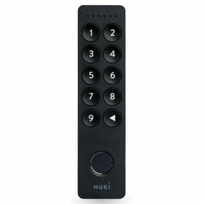 Télécommande pour Garage Nuki Noir