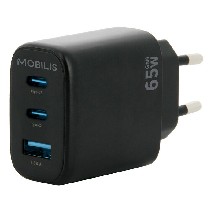 Draagbare oplader Mobilis 001364 Zwart