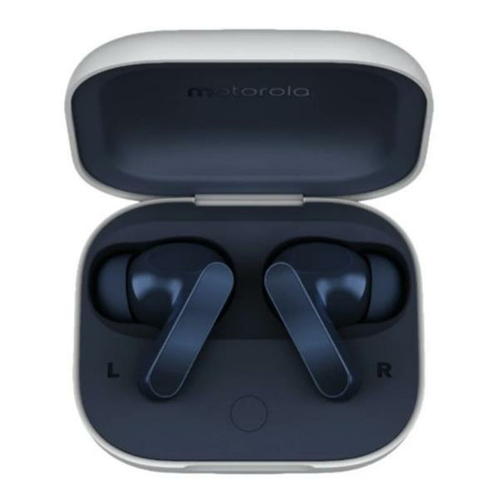 In-ear Bluetooth Headphones Motorola Buds Blue Navy Blue