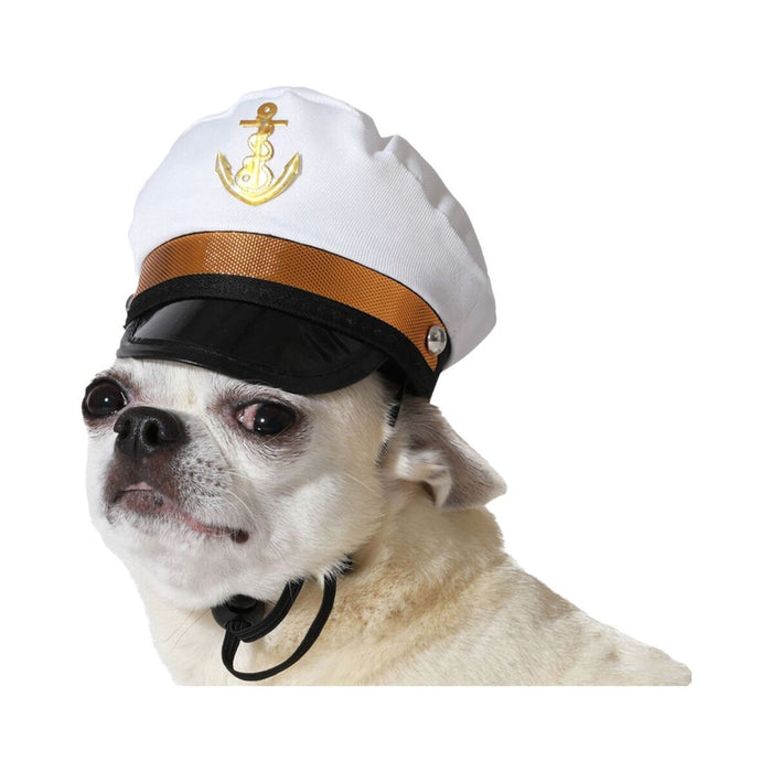 Kostuum voor honden Wit Hoed Zeeman