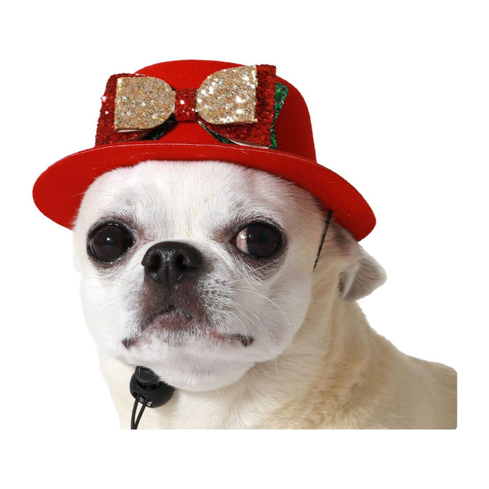 Kostuum voor honden Rood Hoed