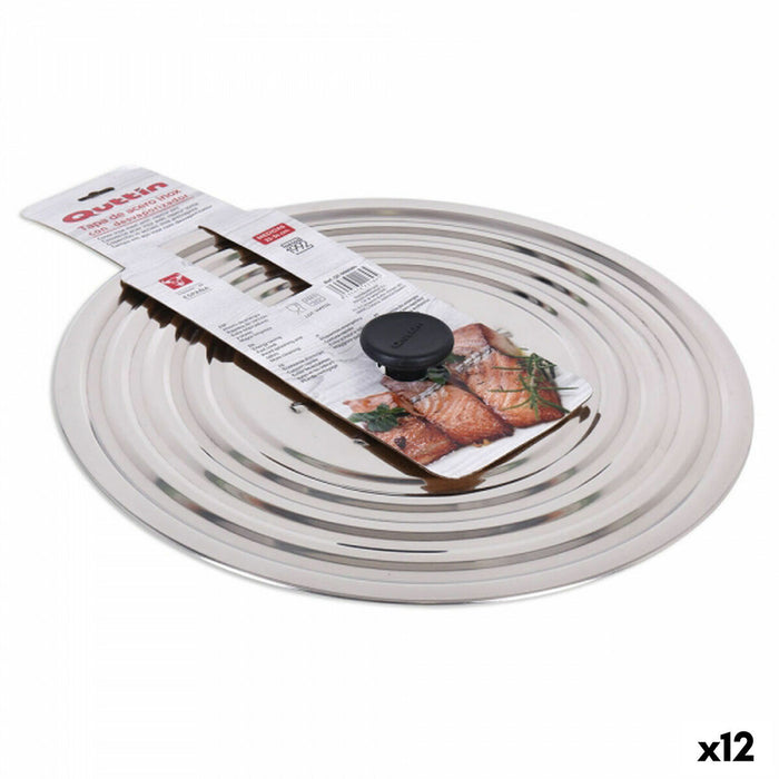 Couvercle pour poêle Quttin Quttin Acier inoxydable (12 Unités)