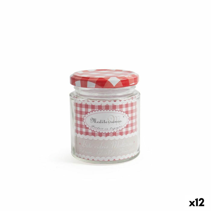 Blik Mediterraneo   Glas 250 ml (12 Stuks)