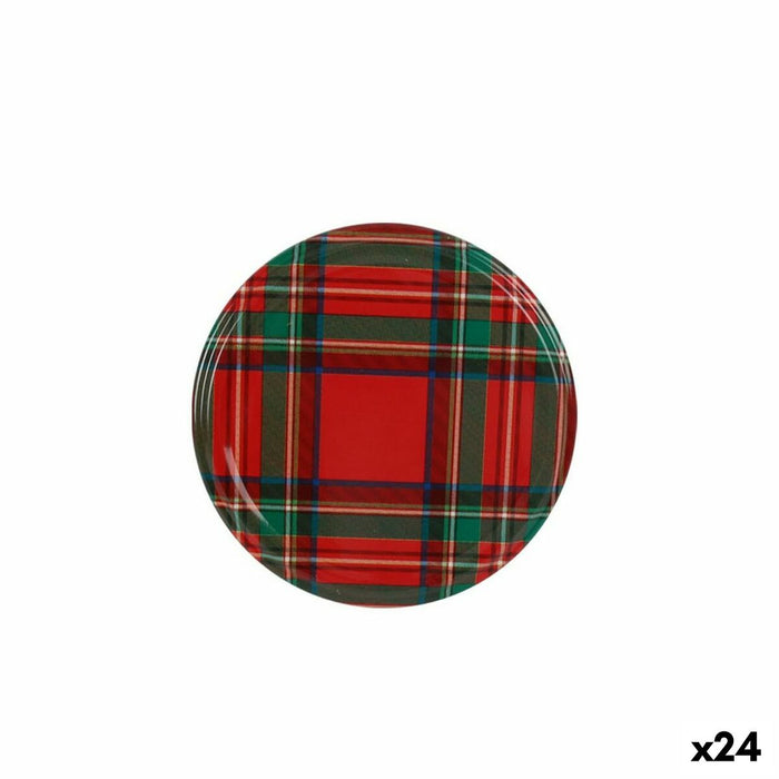 Set deksels Sarkap   Schots 6 Onderdelen 7 x 0,8 cm (24 Stuks)