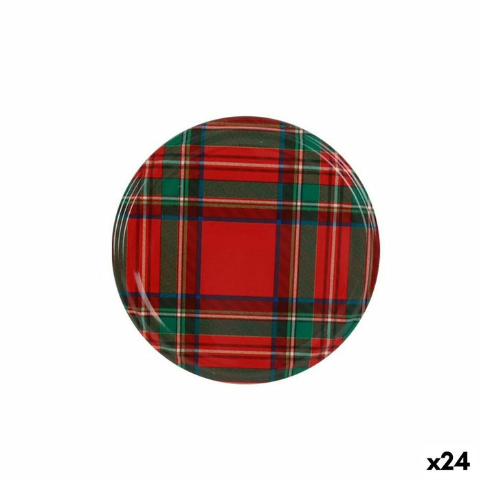 Set deksels Sarkap   Schots 6 Onderdelen 8,5 x 0,8 cm (24 Stuks)