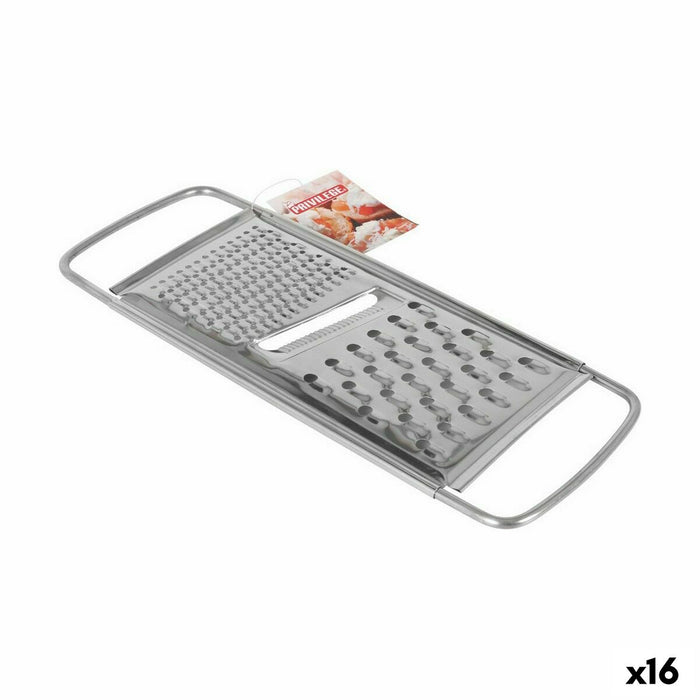 Rasper Quttin Quttin 10,5 x 26 cm 3 in 1 (16 Stuks)