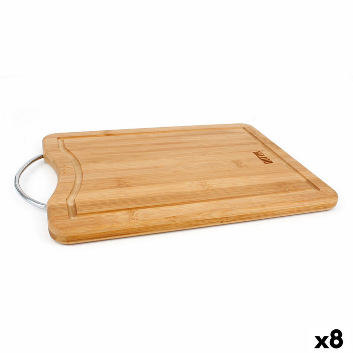 Snijplank Quttin Bamboe 32,5 x 25 x 1,7 cm (8 Stuks)