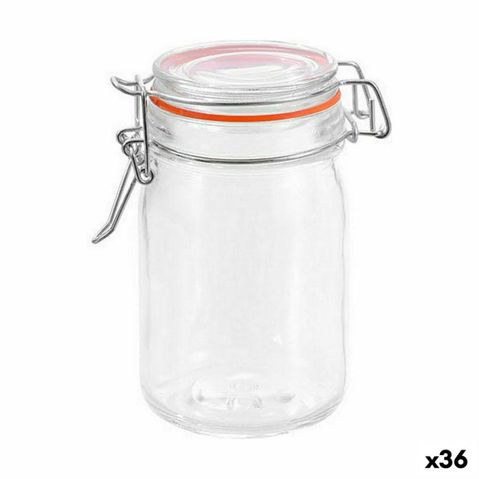 Blik La Mediterránea Hermetisch Glas 250 ml (36 Stuks)
