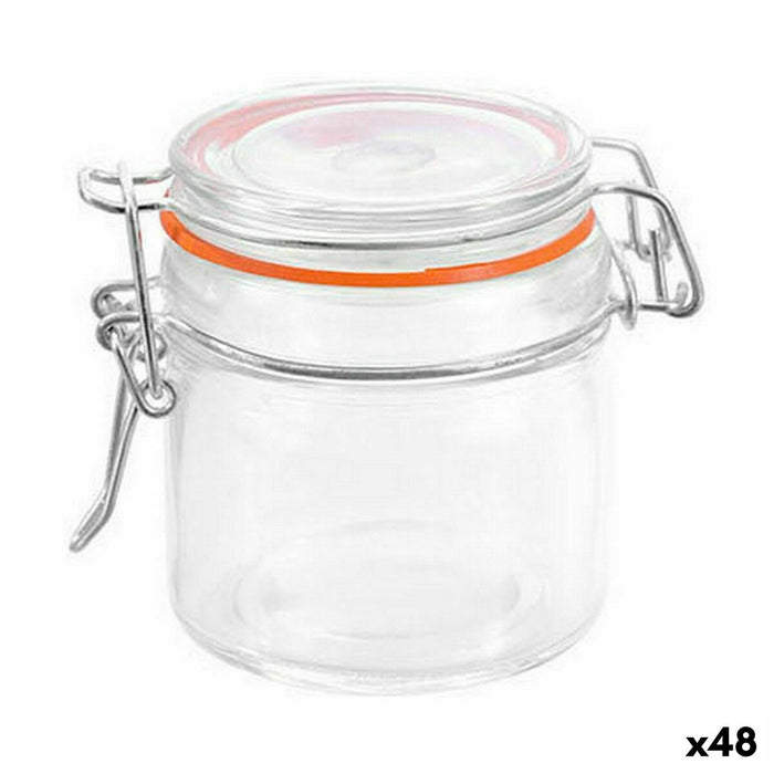 Blik La Mediterránea Hermetisch Glas 100 ml (48 Stuks)