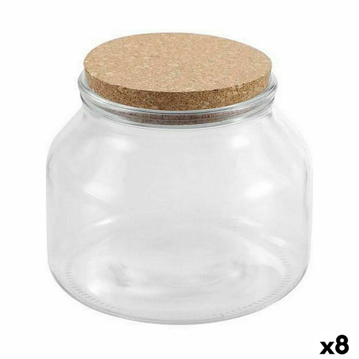 Blik La Mediterránea 1,6 L Glas (8 Stuks)
