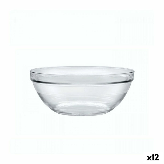 Saladier Duralex Lys Transparent Ø 23 cm 2,4 L (12 Unités)