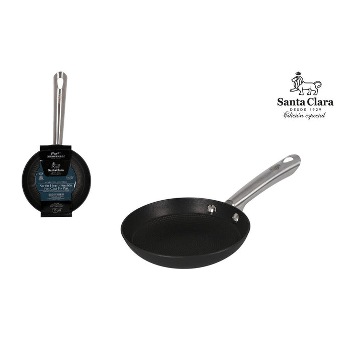 Pan Santa Clara Ecoferro Gietijzer Ø 16,4 x 34 cm (6 Stuks)