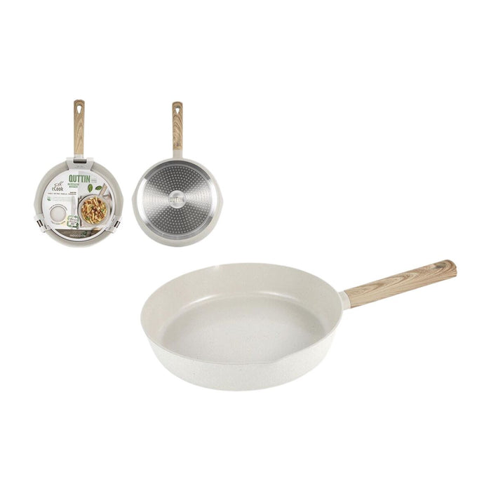 Poêle Quttin ECOOK Blanc (6 Unités)