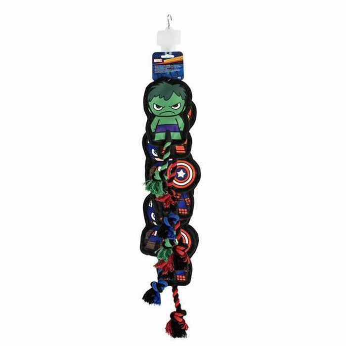 Corde Marvel Rouge Jouet pour chien