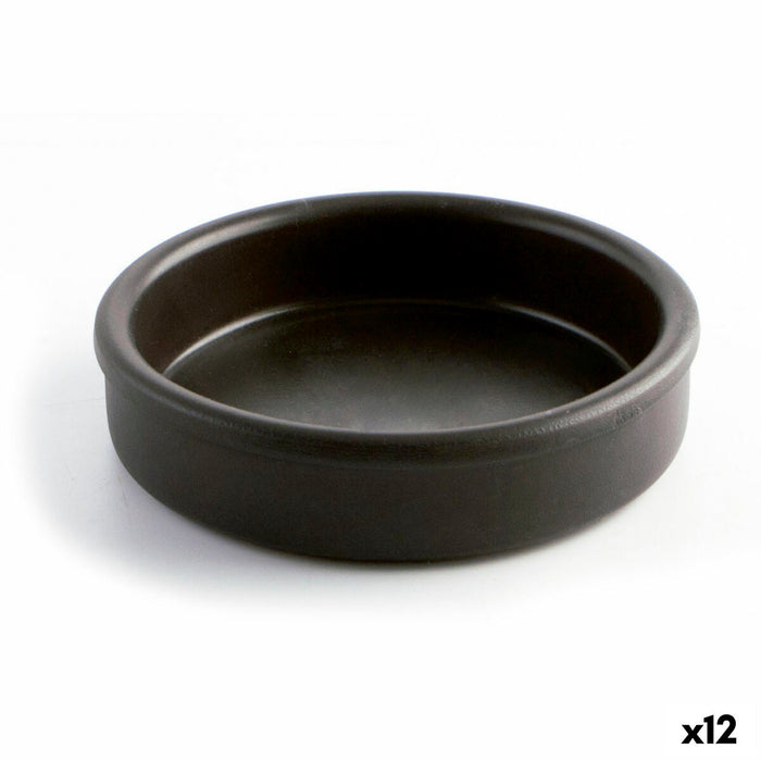 Saucepan Quid Barro Lux Black Ceramic Ø 18 cm (12 Units)