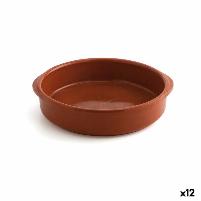 Casserole Raimundo Barro Profesional Marron Céramique Ø 22 cm (12 Unités)