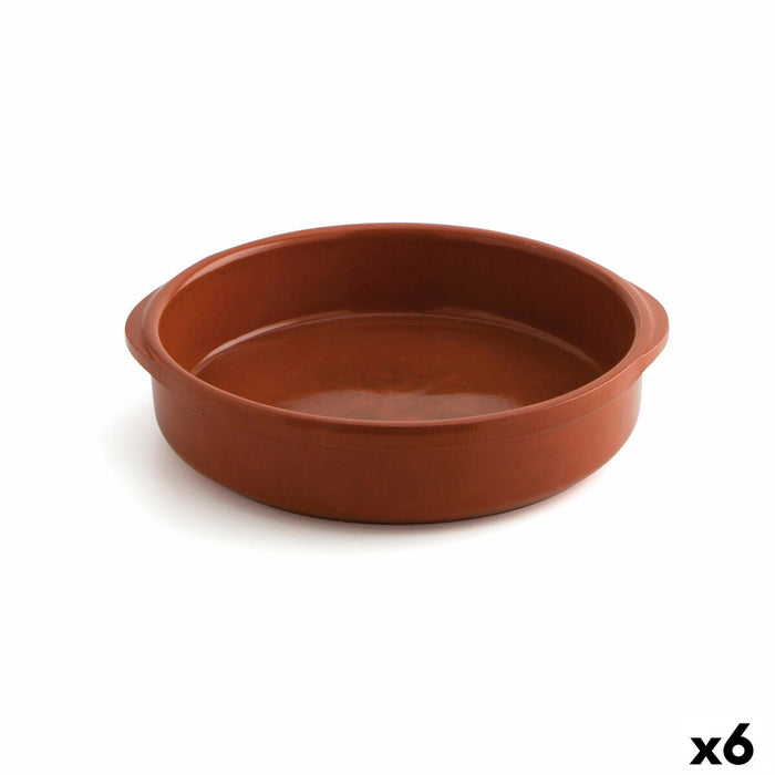 Casserole Raimundo Barro Profesional Marron Céramique Ø 24 cm (6 Unités)