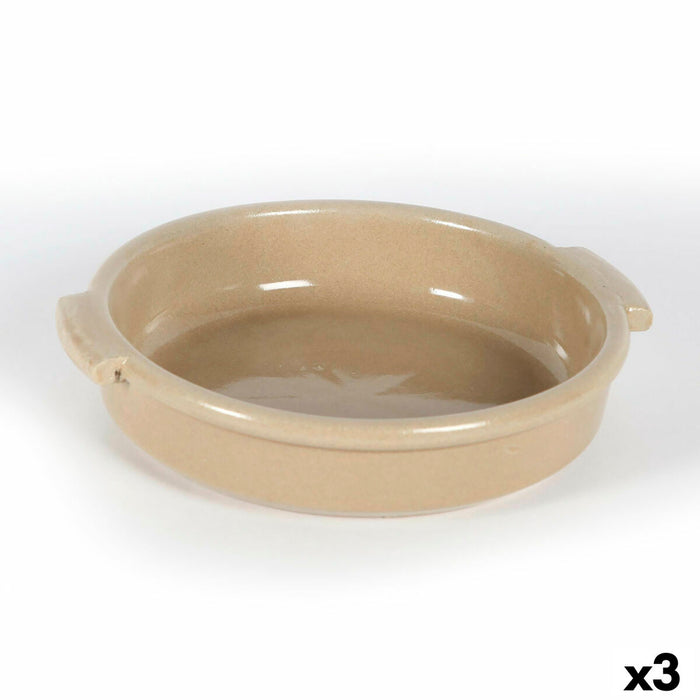 Casserole Anaflor Barro Anaflor Marron Céramique Ø 21 cm (3 Unités)