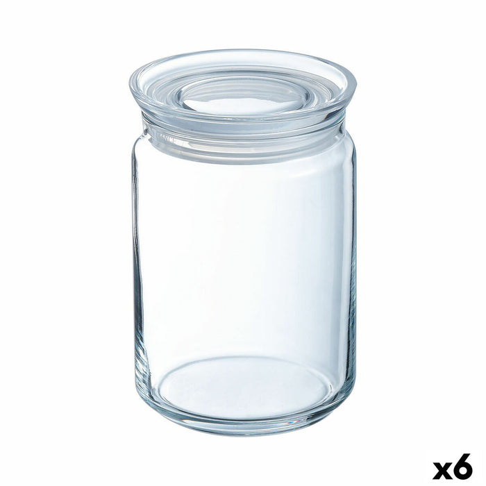 Blik Luminarc Pav Transparant Siliconen Glas 750 ml (6 Stuks)