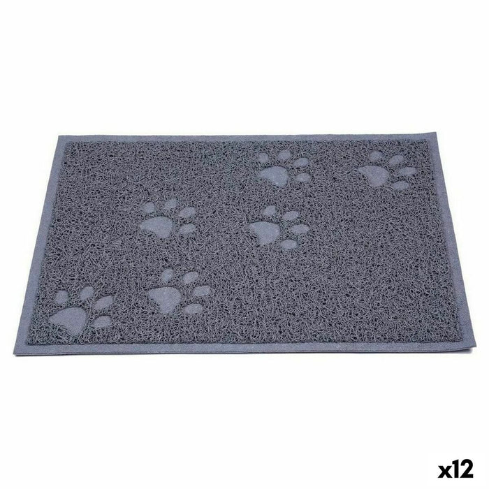 Dog Carpet Mascow Beige Grey 30 x 0,2 x 40 cm 5 x 30 x 5 cm (12 Units)