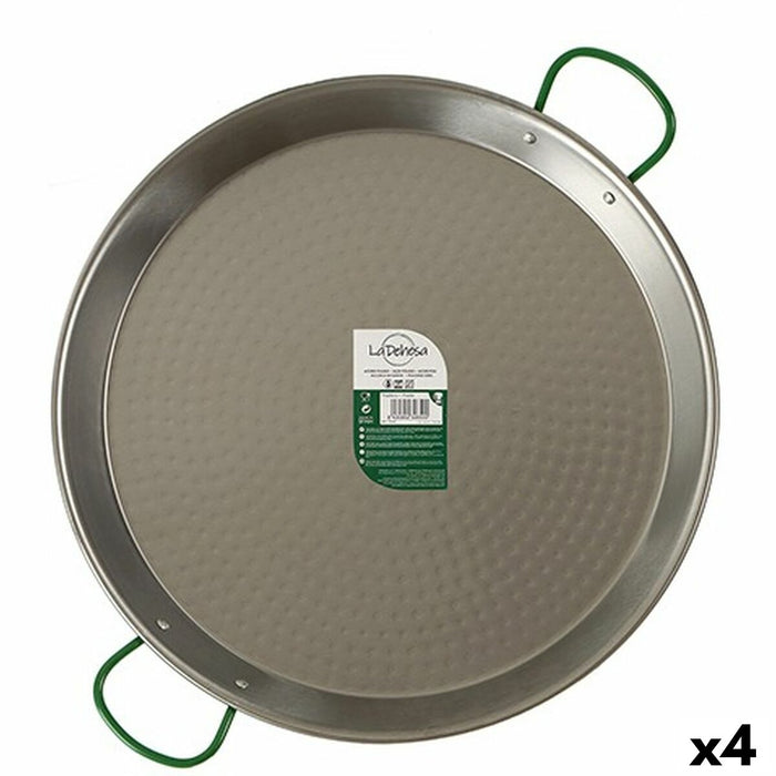 Poêle La Dehesa Argenté Acier poli Ø 55 cm 69 x 5,5 x 56 cm (4 Unités)