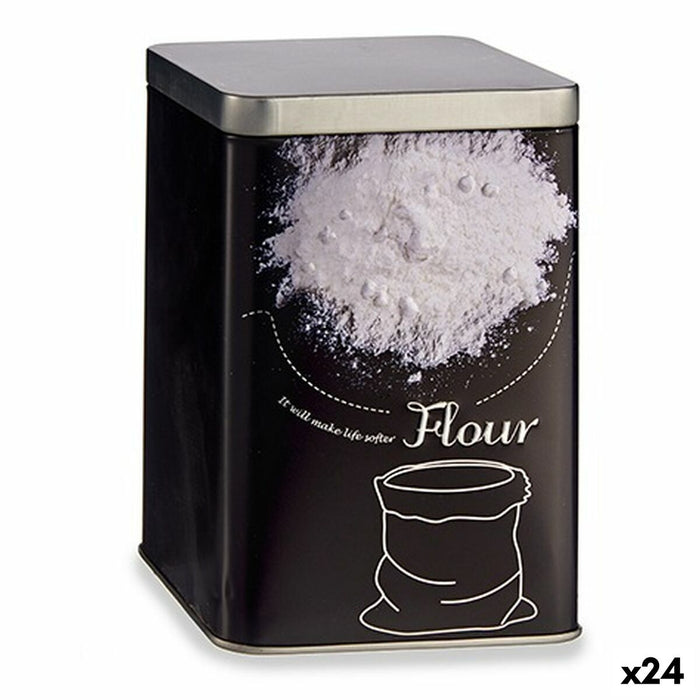 Tin Kinvara W7067-2 W7067-2 Zwart 1 L Meel (24 Stuks)
