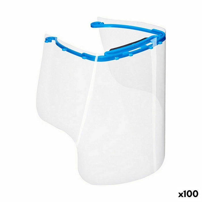 Gezichtsbeschermend Scherm 83585 83585 Transparant Plastic (100 Stuks)