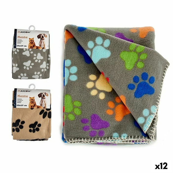 Pet blanket Mascow 39,5 x 7 x 27,5 cm (12 Units)