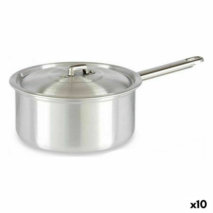Saucepan with Lid Kinvara Silver Aluminium 2 L 20 x 12 x 35,5 cm 35,5 x 12 x 20 cm (10 Units)