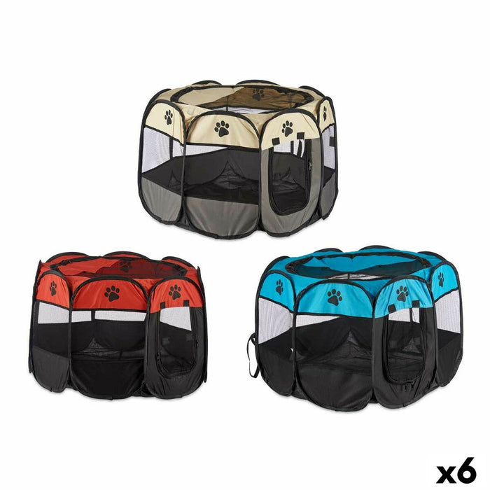 Basket Mascow 110 x 58 x 110 cm Pets (6 Units)