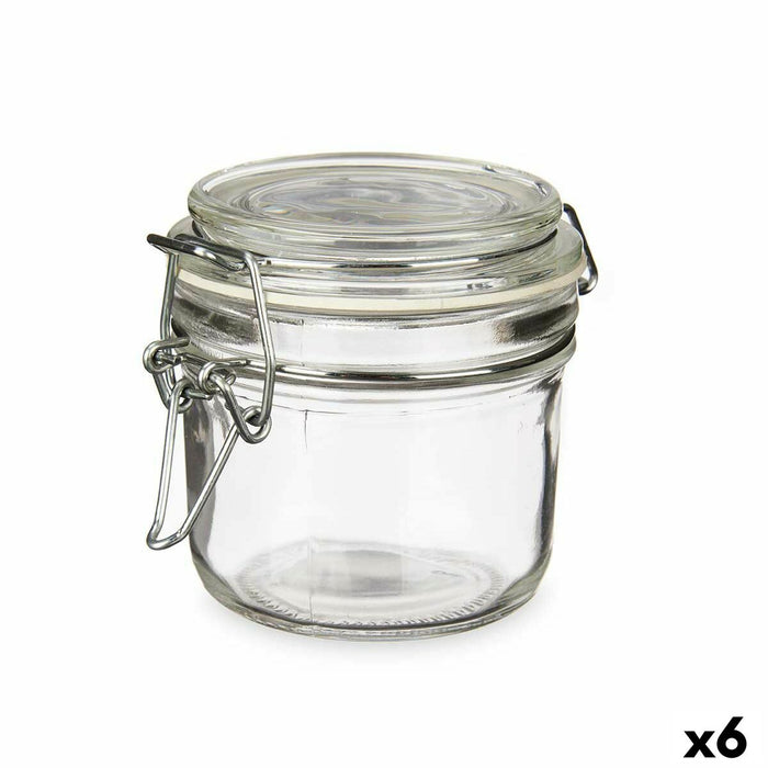 Blik Vivalto 01-1305 01-1305 Transparant 180 ml (6 Stuks)
