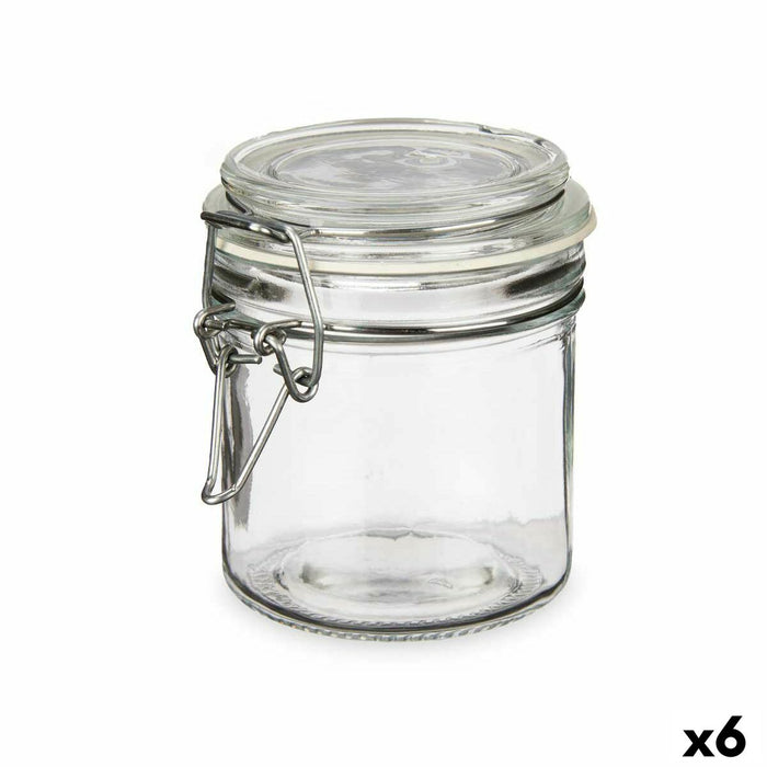 Blik Vivalto 01-1405 01-1405 Transparant 250 ml (6 Stuks)