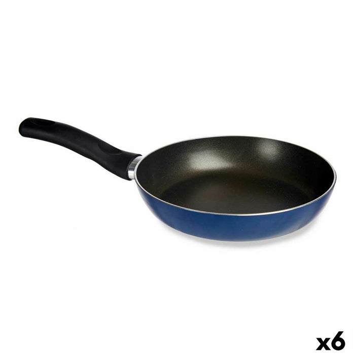 Poêle Kinvara Bleu Aluminium (6 Unités)