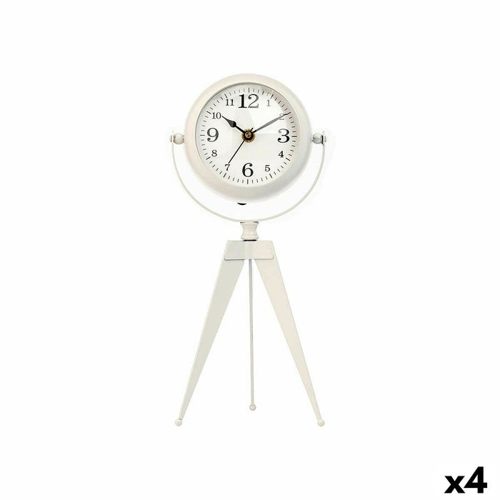Tafelklok Gift Decor 905 905 Wit Statief (4 Stuks)