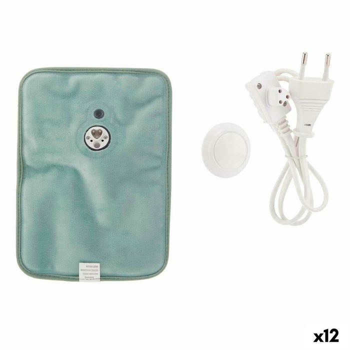 Sac d'Eau Chaude Électrique Gift Decor Vert Plastique 380 W Velours Mains (12 Unités)