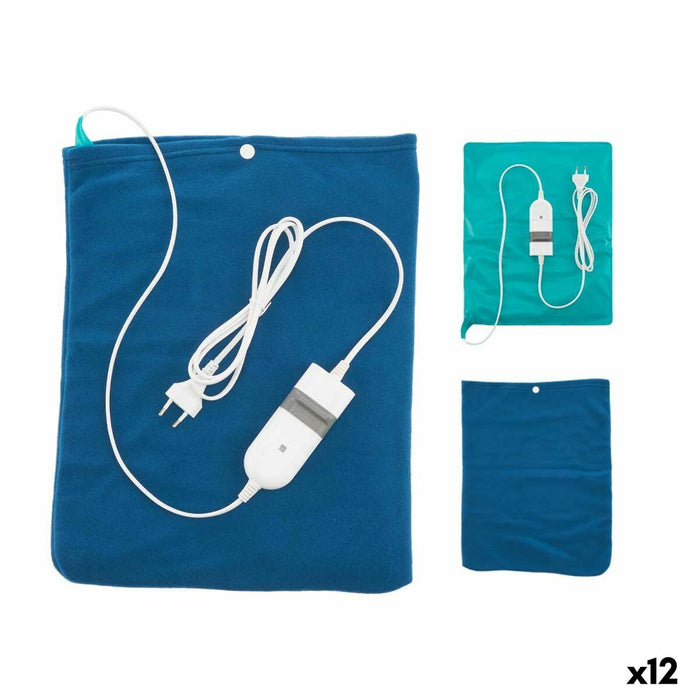 Sac d'Eau Chaude Électrique Gift Decor Bleu Plastique 40 W Réversible (12 Unités)