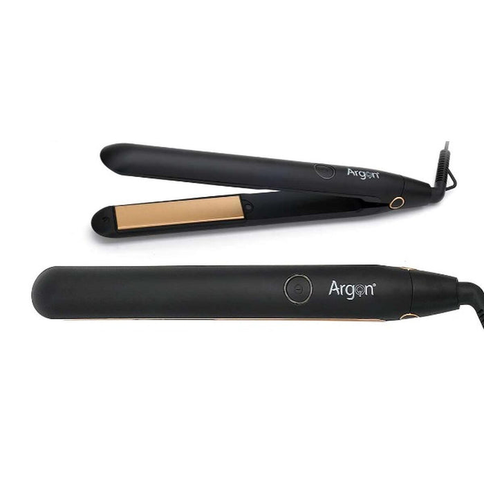 Stijltang Argon Zwart Gouden 35 W