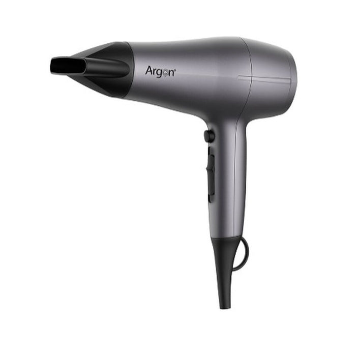 Föhn Argon Zwart Zilverkleurig 2200 W
