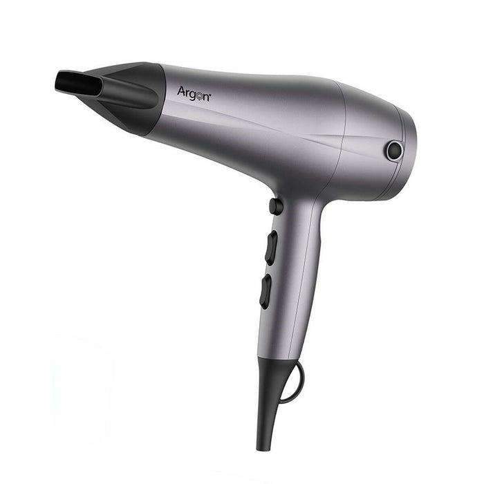 Föhn Argon Zwart Zilverkleurig 2400 W