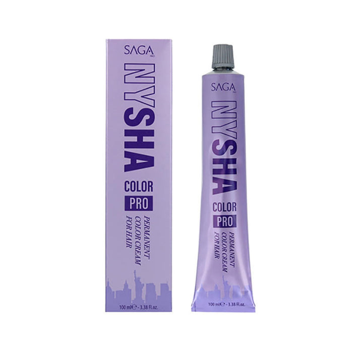 Permanent Dye Saga Nysha Color Pro Nº 7.88 (100 ml)