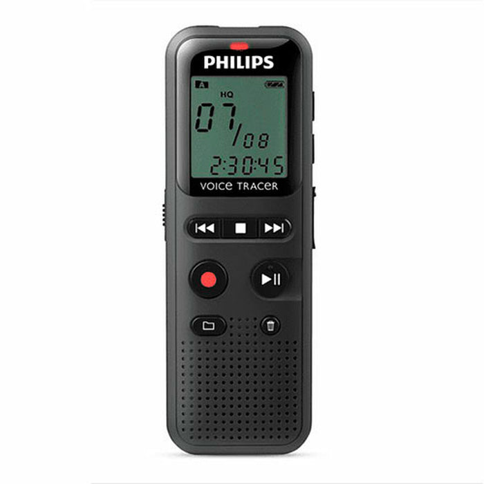 Recorder Philips VoiceTracer Black