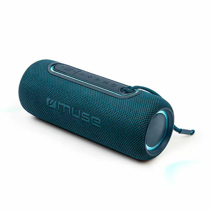 Dankzij de draagbare Bluetooth®-luidsprekers Muse Blauw 20 W