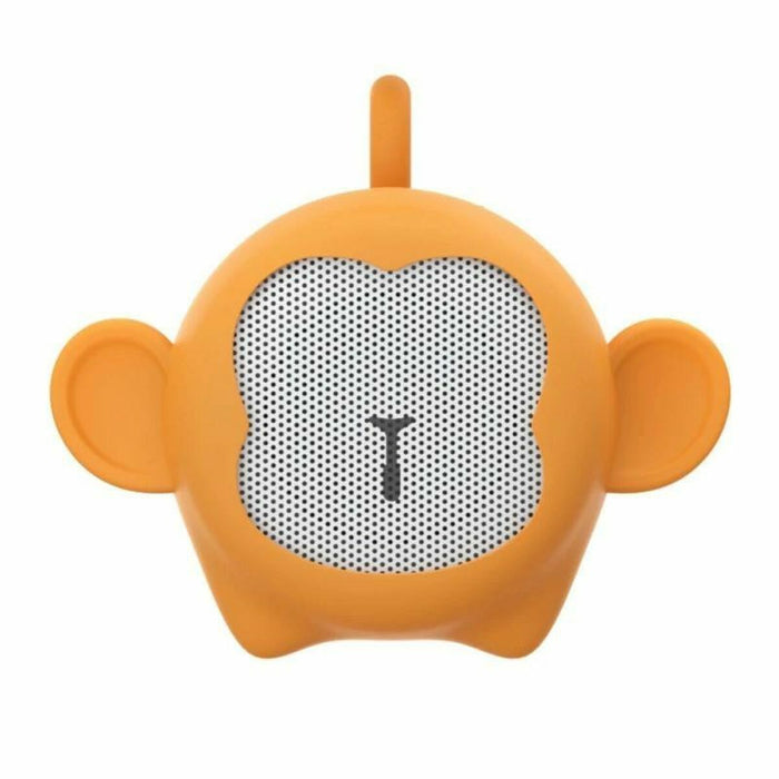 Draagbaar luidsprekersysteem Celly WSMONKEY Geel 3 W