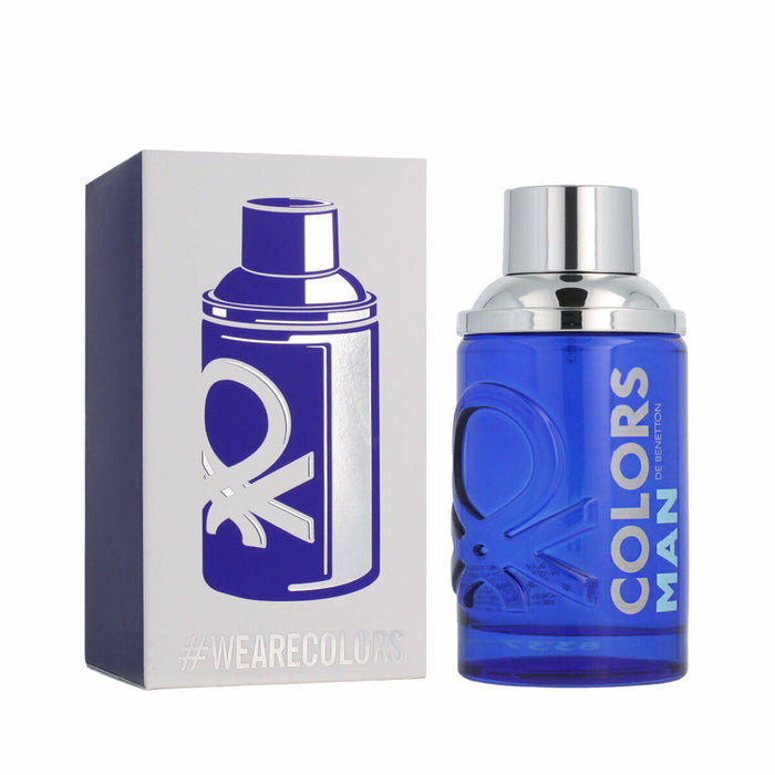 Herenparfum Benetton Colors de Benetton Men Blue EDT 100 ml