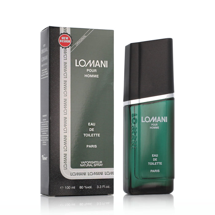 Herenparfum Lomani EDT Pour Homme 100 ml