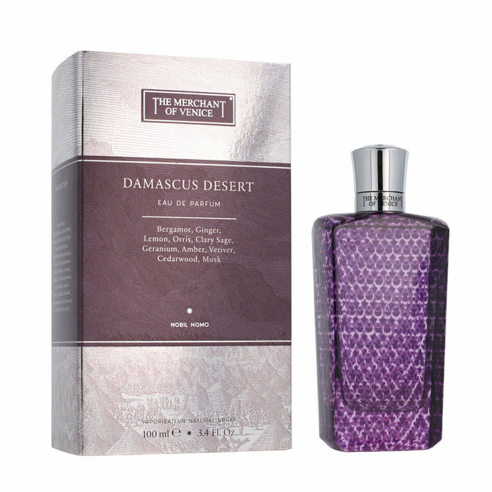 Men's Perfume The Merchant of Venice Damascus Desert EDP 100 ml