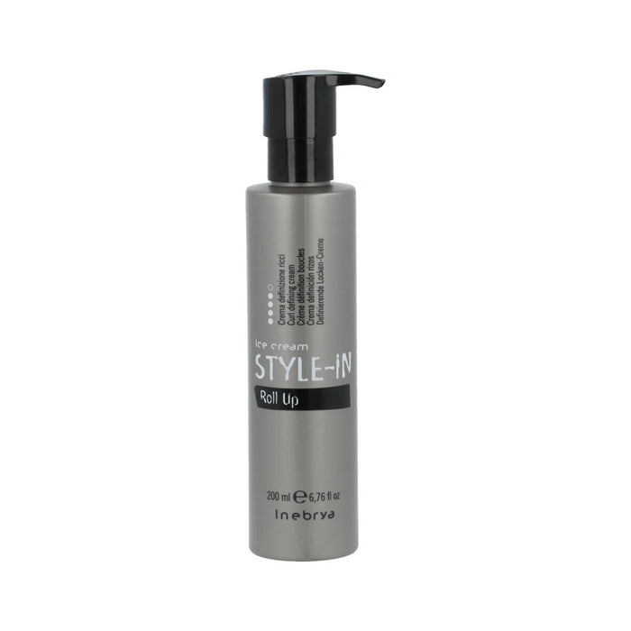 Kruldefiniërende Crème Inebrya Style-In Roll Up 200 ml