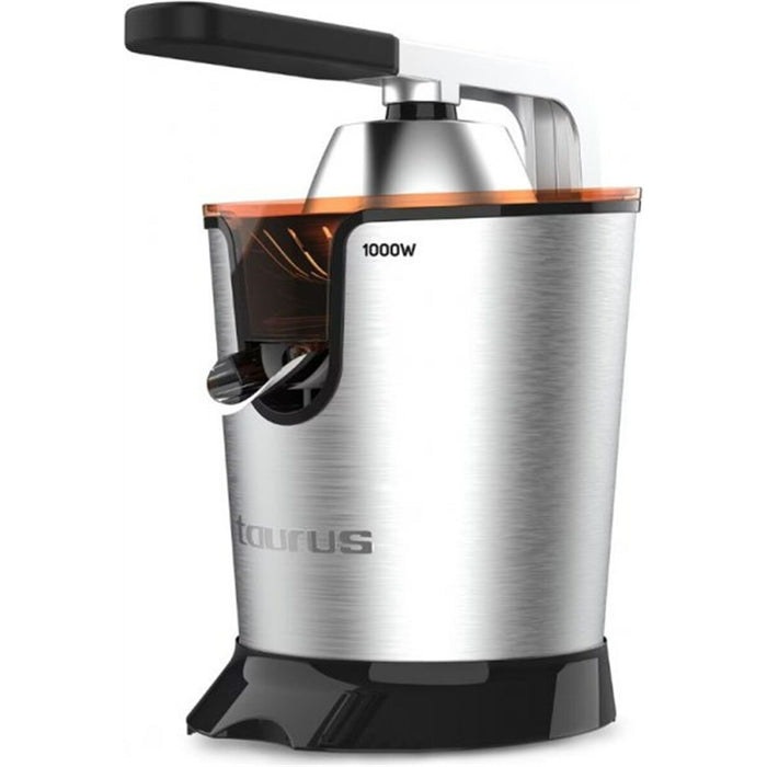 Elektrische juicer Taurus Easy Press 1000 Legend Zwart Zilverkleurig 1000 W 650 ml