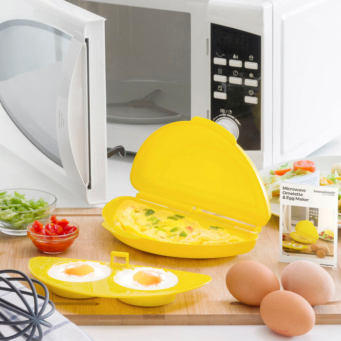 Omeletmaker voor Magnetron InnovaGoods