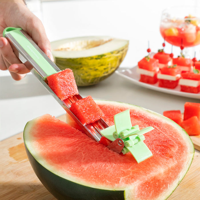 Watermeloenblokjes-snijder Cutmil InnovaGoods